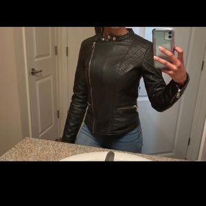 Therapy Leather Jacket